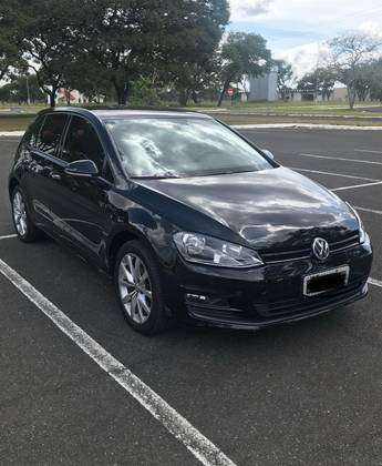 VOLKSWAGEN GOLF 1.4 TSI COMFORTLINE 16V GASOLINA 4P AUTOMÁTICO